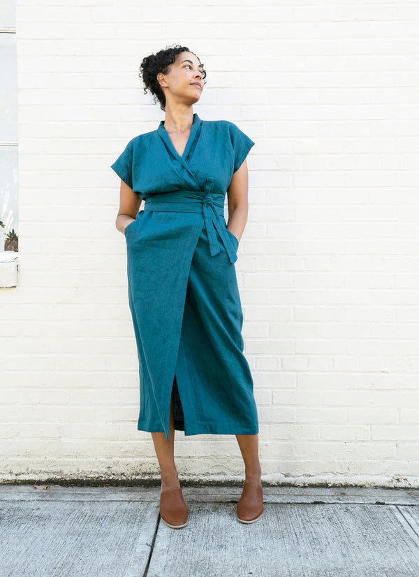 Sew House Seven - Wildwood Dress Pattern (00-22)